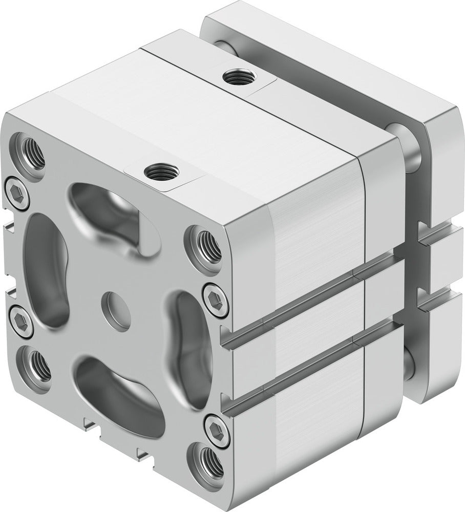 Festo Vérin Compact 80mm Alésage 15mm Course ISO 21287 Double Effet - 574059