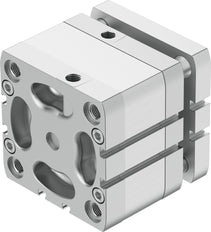Festo Vérin Compact 80mm Alésage 15mm Course ISO 21287 Double Effet - 574059
