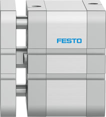 Festo Vérin Compact 80mm Alésage 15mm Course ISO 21287 Double Effet - 554278
