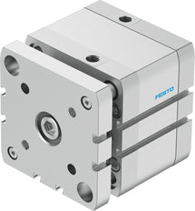 Festo Compact Cylinder 80mm Bore 20mm Stroke ISO 21287 Double Acting - 554279
