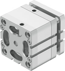 Festo Compact Cylinder 80mm Bore 20mm Stroke ISO 21287 Double Acting - 574060