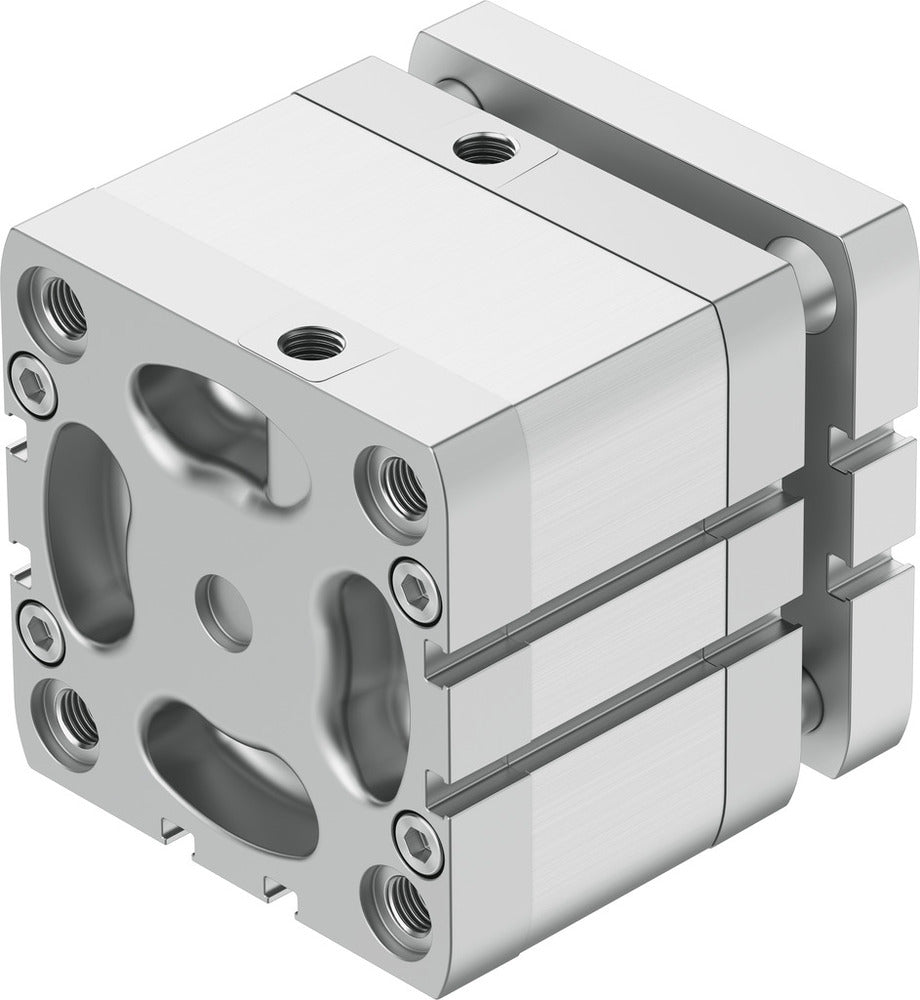 Festo Compact Cylinder 80mm Bore 20mm Stroke ISO 21287 Double Acting - 554279