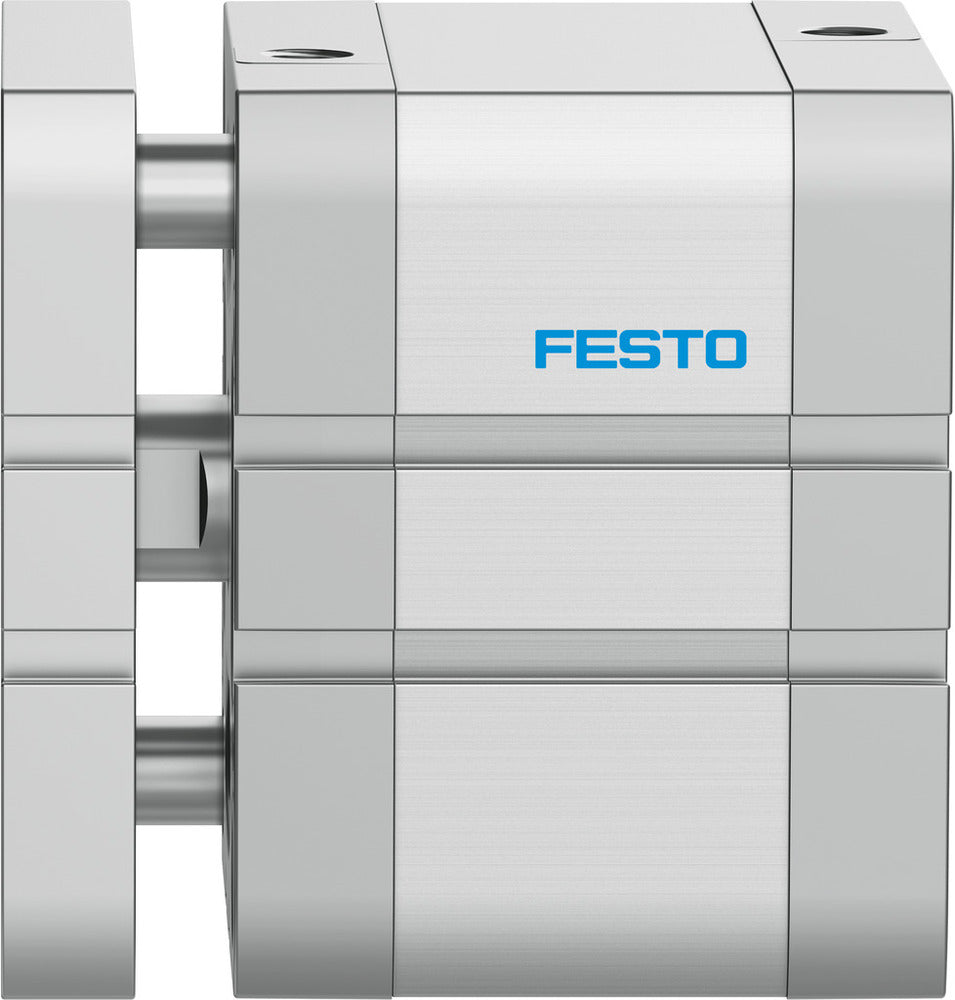 Festo Compact Cylinder 80mm Bore 20mm Stroke ISO 21287 Double Acting - 574060