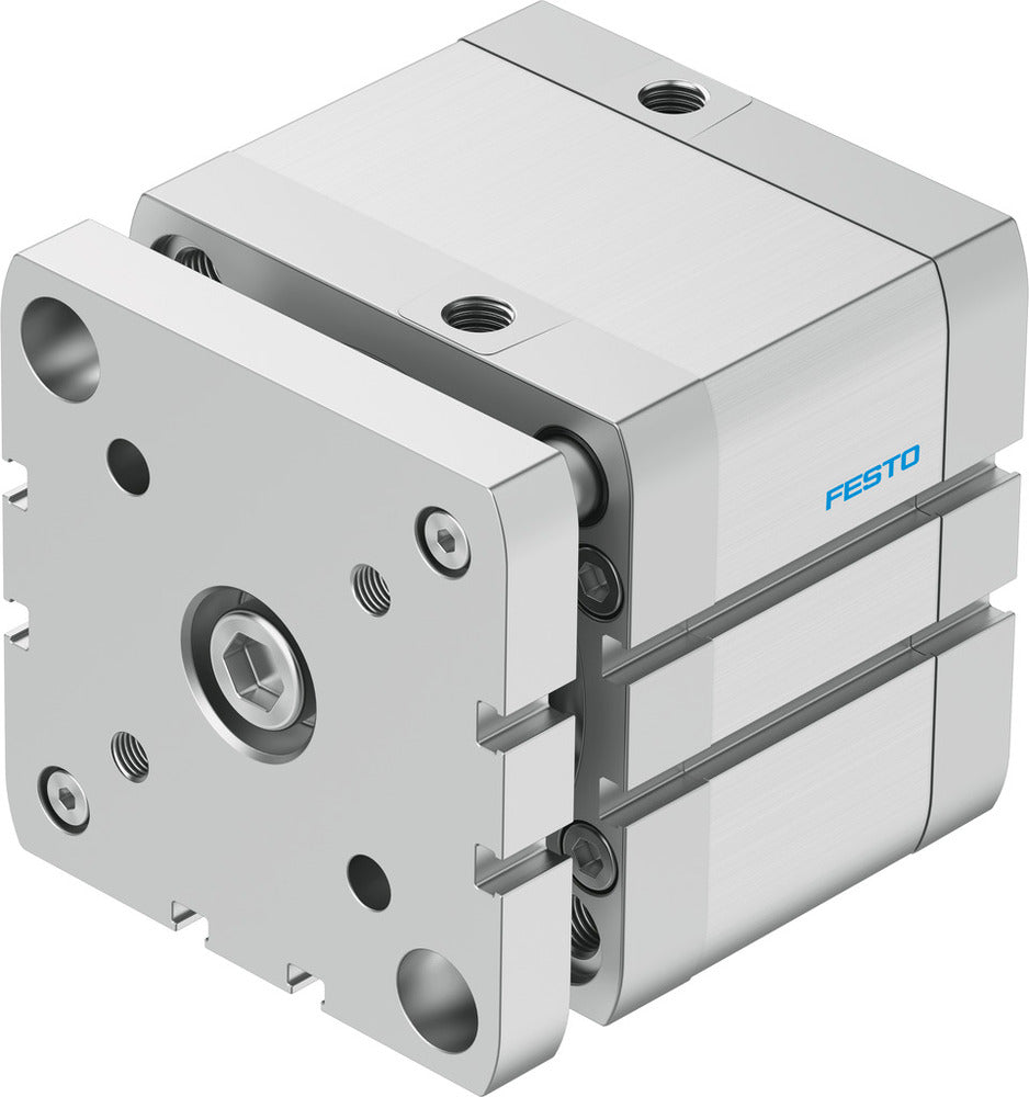 Festo Vérin Compact 80mm Alésage 25mm Course ISO 21287 Double Effet - 574061