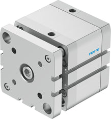 Festo Vérin Compact 80mm Alésage 25mm Course ISO 21287 Double Effet - 574061