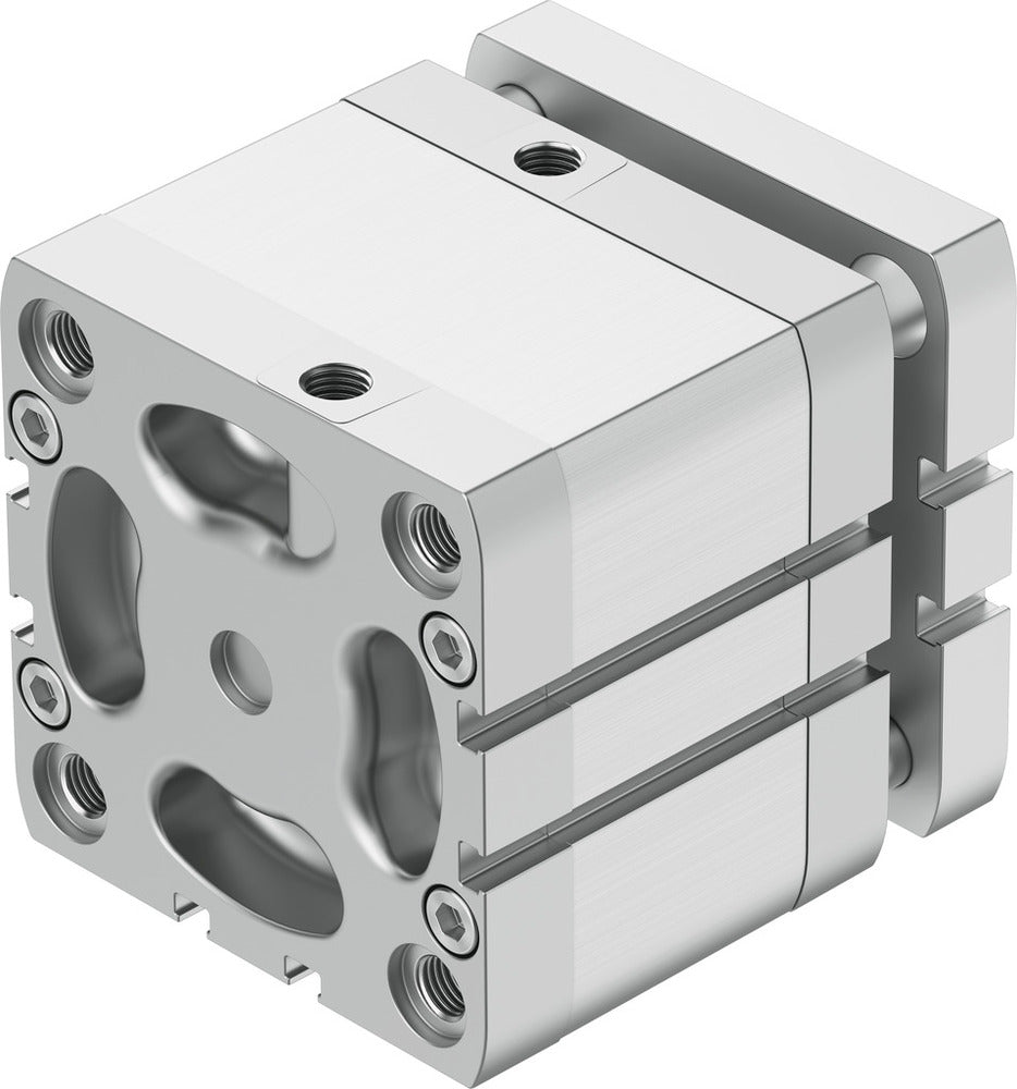 Festo Vérin Compact 80mm Alésage 25mm Course ISO 21287 Double Effet - 554280
