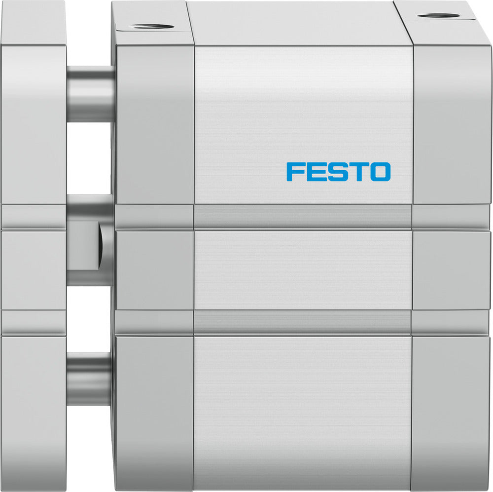 Festo Vérin Compact 80mm Alésage 25mm Course ISO 21287 Double Effet - 554280