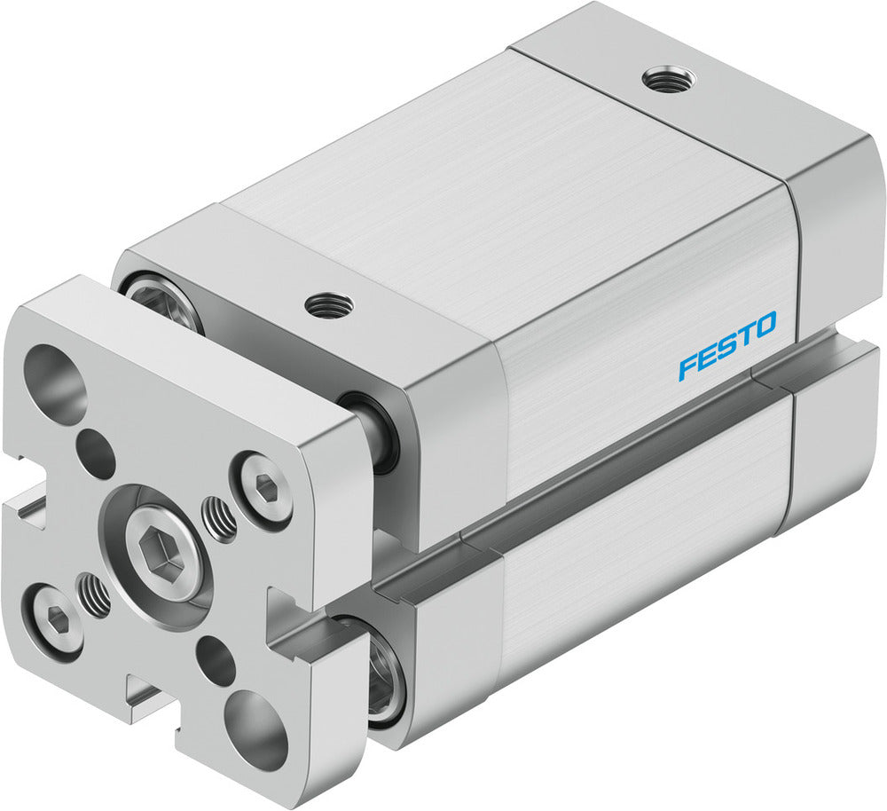 Festo Compact Cylinder 25mm Bore 25mm Stroke ISO 21287 Double Acting - 554233