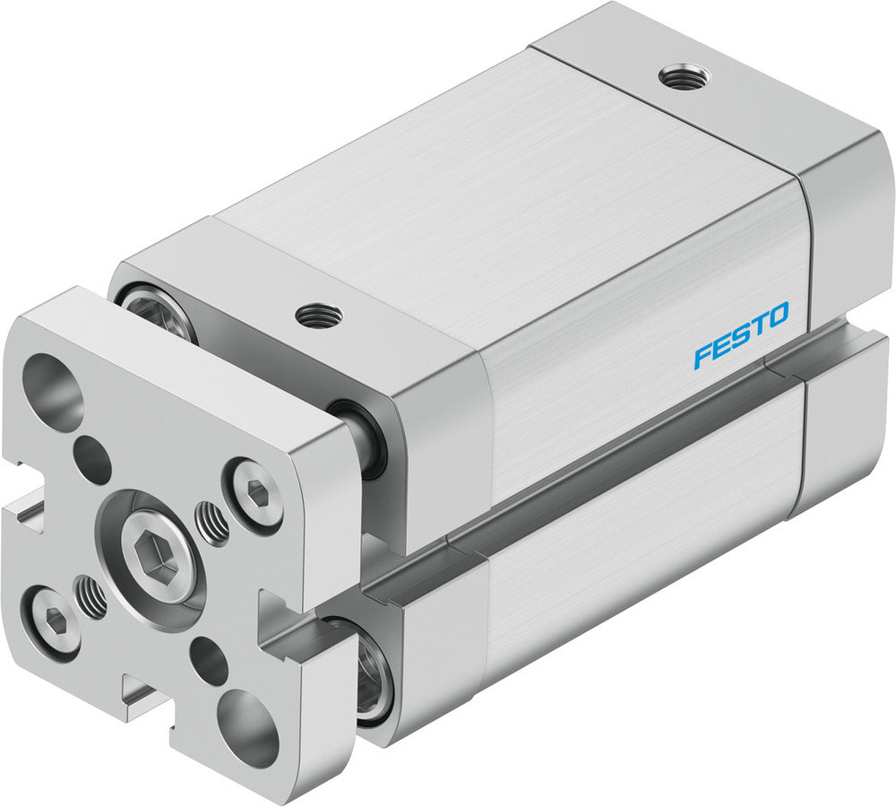 Festo Compact Cylinder 25mm Bore 30mm Stroke ISO 21287 Double Acting - 554234