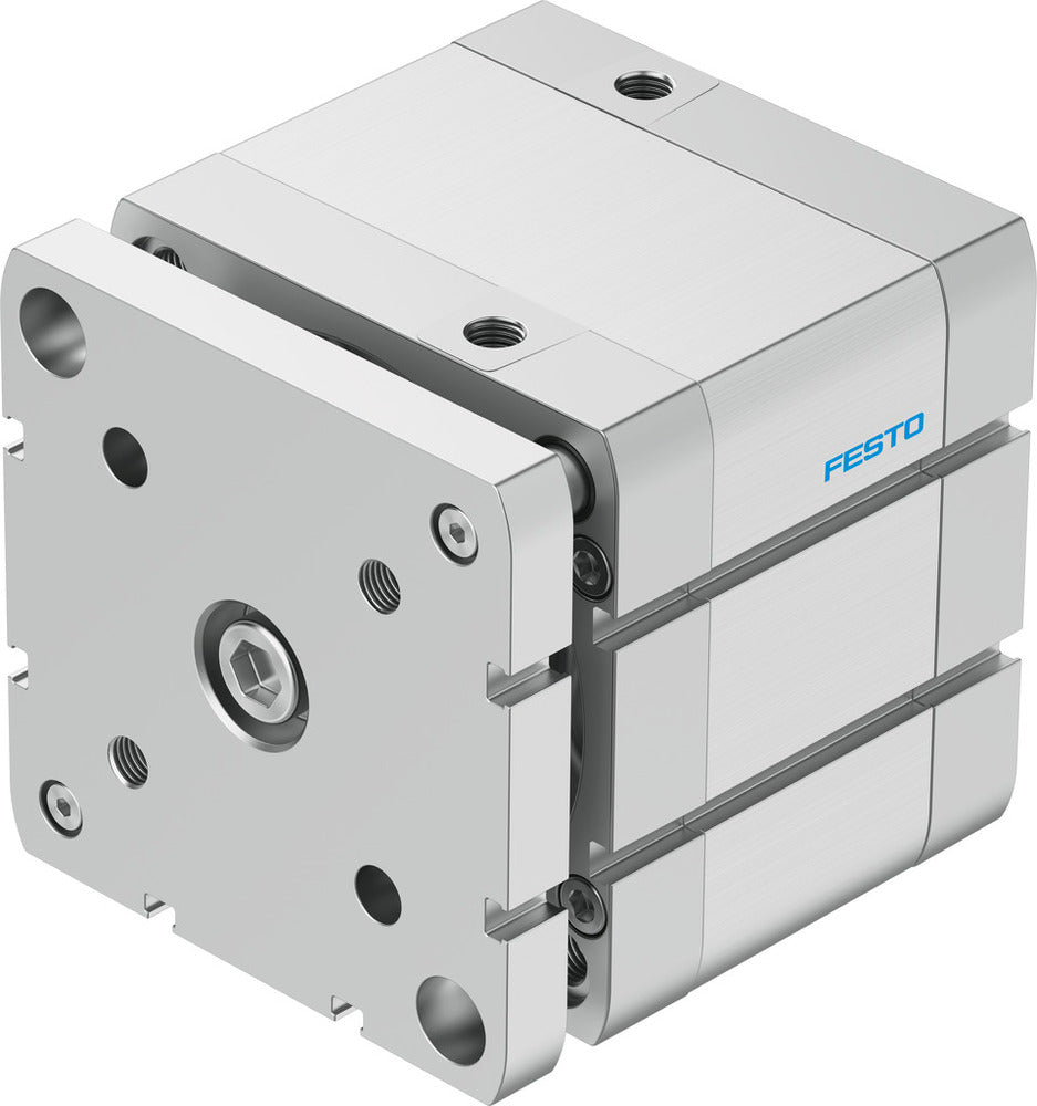 Festo Vérin Compact 100mm Alésage 30mm Course ISO 21287 Double Effet - 577228