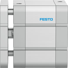 Festo Compact Cylinder 100mm Bore 30mm Stroke ISO 21287 Double Acting - 577228