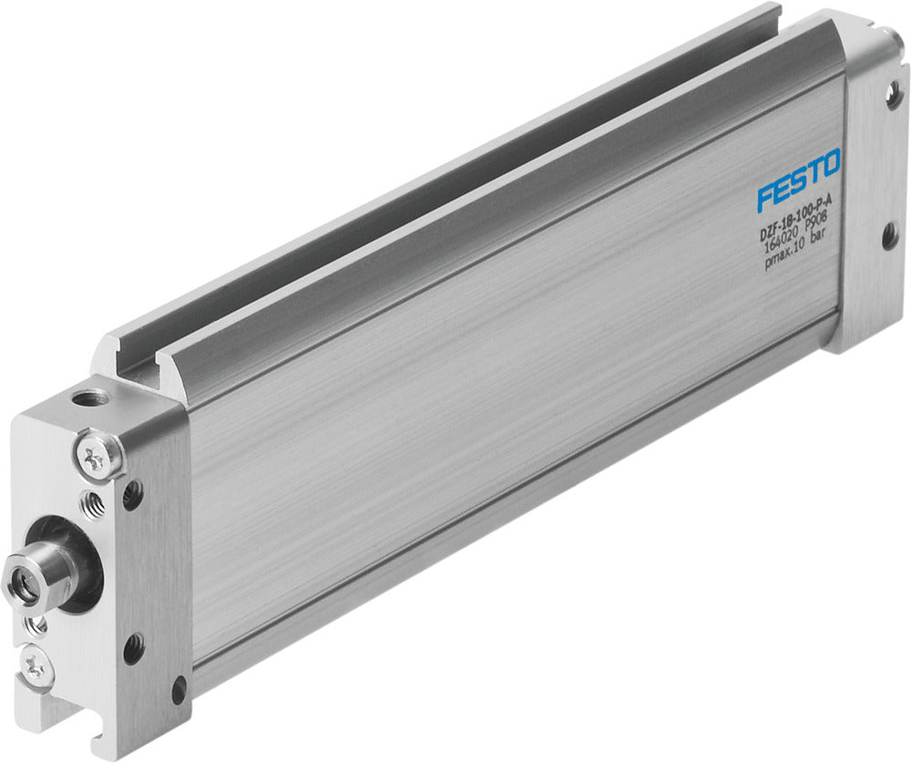 Festo Flat Cylinder 18mm Bore 125mm Stroke Double Acting - 164021