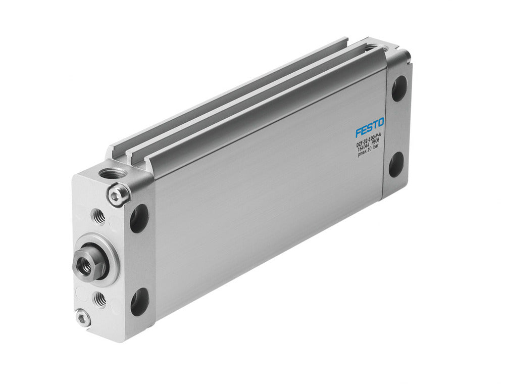 Festo Flat Cylinder 40mm Bore 50mm Stroke Double Acting - 164056