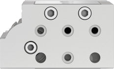 Festo Mini-Chariot 25mm Alésage 10mm Course Double Effet - 544014