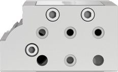 Festo Mini-Chariot 25mm Alésage 40mm Course Double Effet - 544017