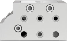 Festo Mini-Chariot 25mm Alésage 40mm Course Double Effet - 544024