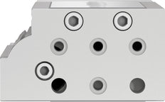 Festo Mini-Chariot 32mm Alésage 50mm Course Double Effet - 544050
