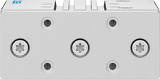 Festo Vérin De Guidage 50mm Alésage 80mm Course Double Effet - 170873