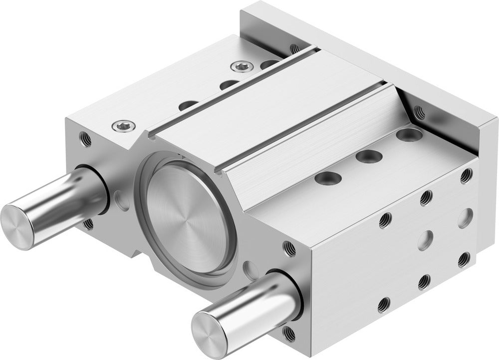 Festo Vérin De Guidage 100mm Alésage 80mm Course Double Effet - 170894