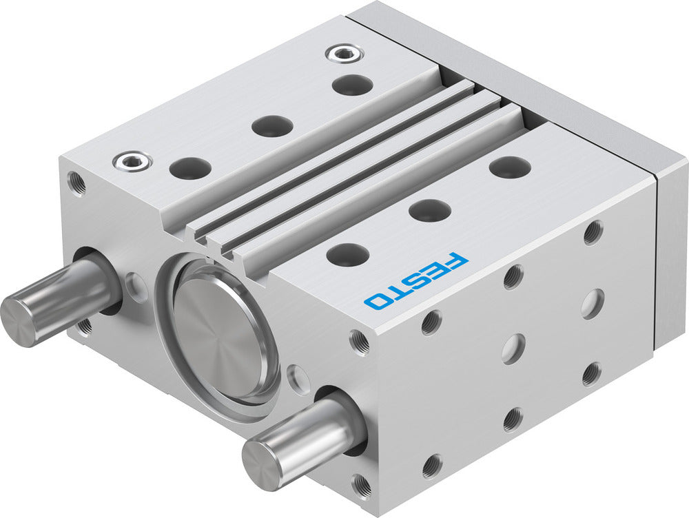 Festo Vérin De Guidage 63mm Alésage 80mm Course Double Effet - 170955