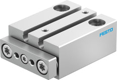 Festo Guided Actuator 10mm Bore 5mm Stroke Double Acting - 4154768