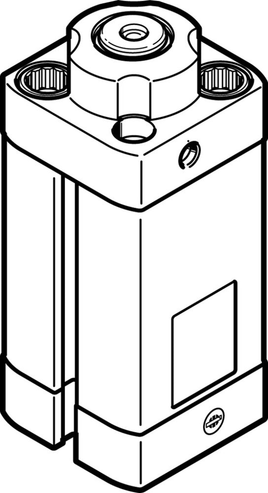 Festo Stopper Cylinder 20mm Bore 10mm Stroke Double Acting - 576084
