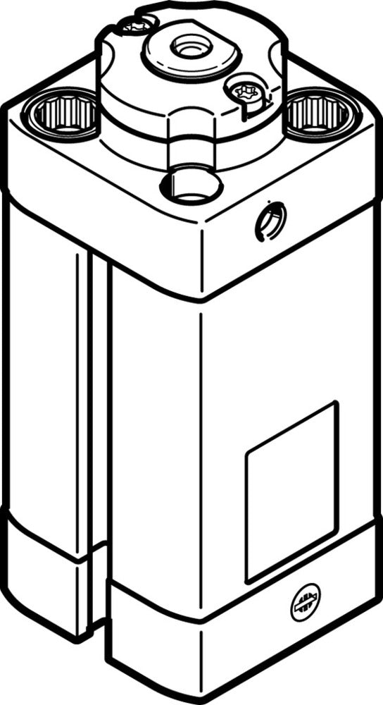 Festo Stopper Cylinder 20mm Bore 10mm Stroke Double Acting - 576090