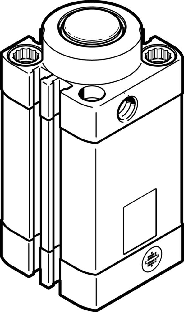 Festo Stopper Cylinder 32mm Bore 20mm Stroke Double Acting - 576100