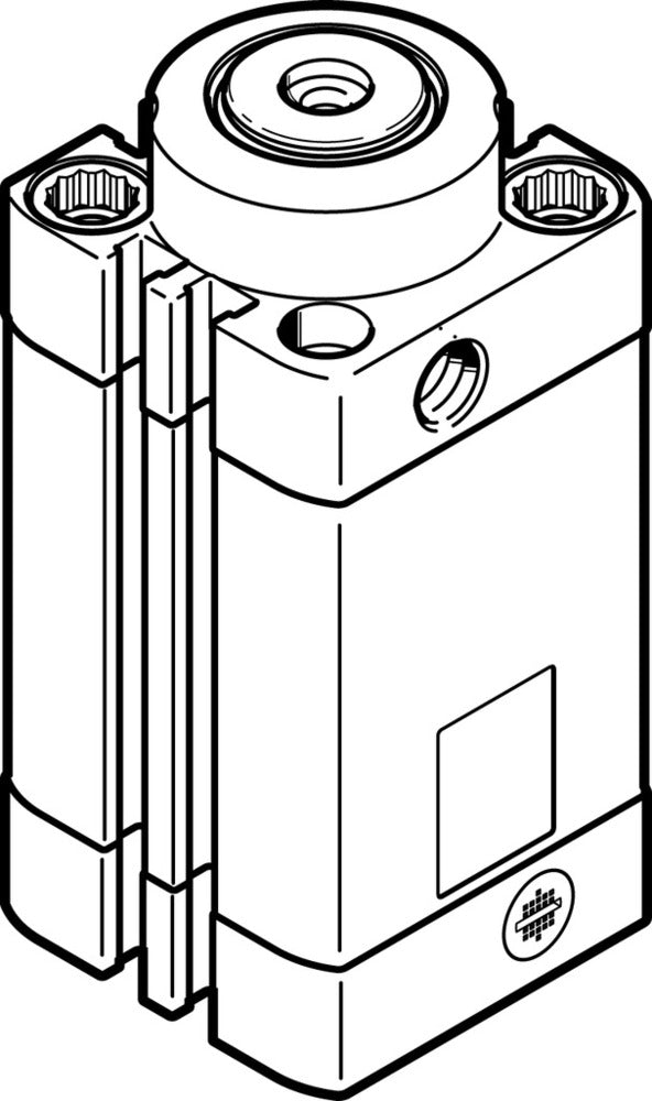 Festo Vérin Bloqueur 32mm Alésage 25mm Course Double Effet - 576110