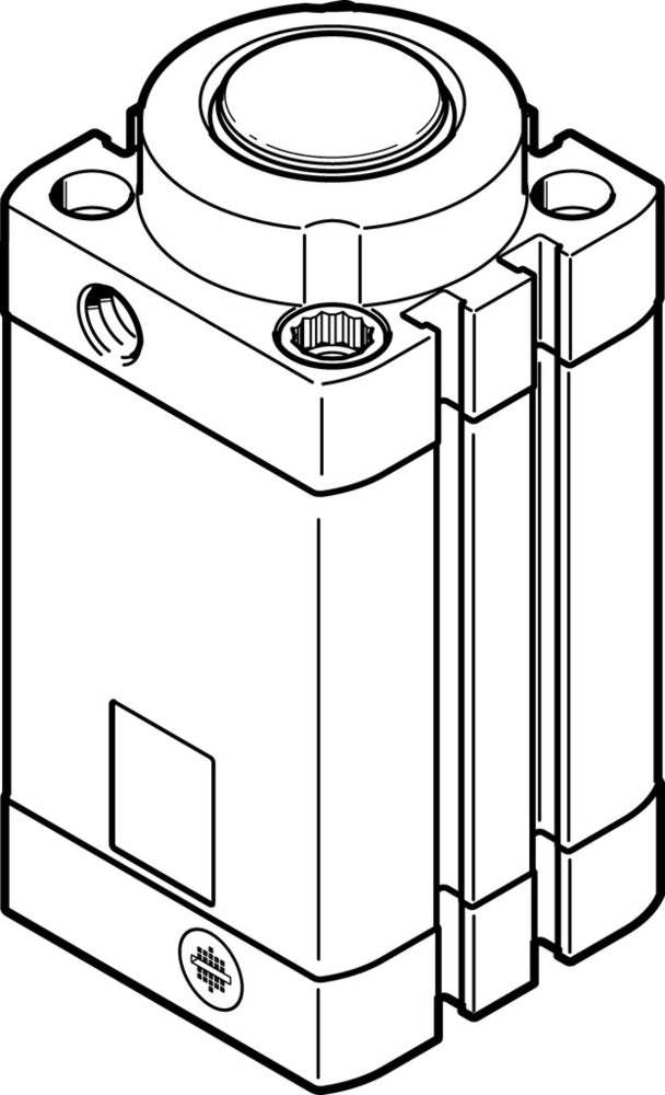 Festo Stopper Cylinder 40mm Bore 30mm Stroke Double Acting - 576125