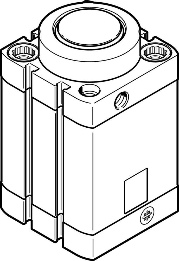 Festo Stopper Cylinder 50mm Bore 30mm Stroke Double Acting - 576149