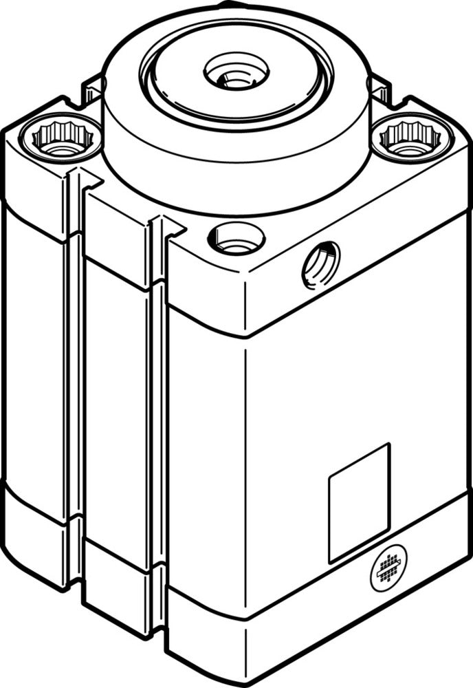 Festo Vérin Bloqueur 50mm Alésage 25mm Course Double Effet - 576157