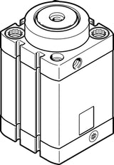 Festo Vérin Bloqueur 50mm Alésage 20mm Course Double Effet - 576156