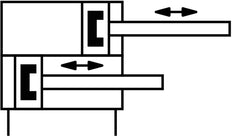 Festo Séparateur 14mm Alésage 20mm Course Double Effet - 529351