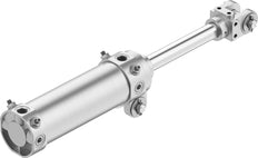 Festo Hinge Cylinder 50mm Bore 125mm Stroke Double Acting - 549710