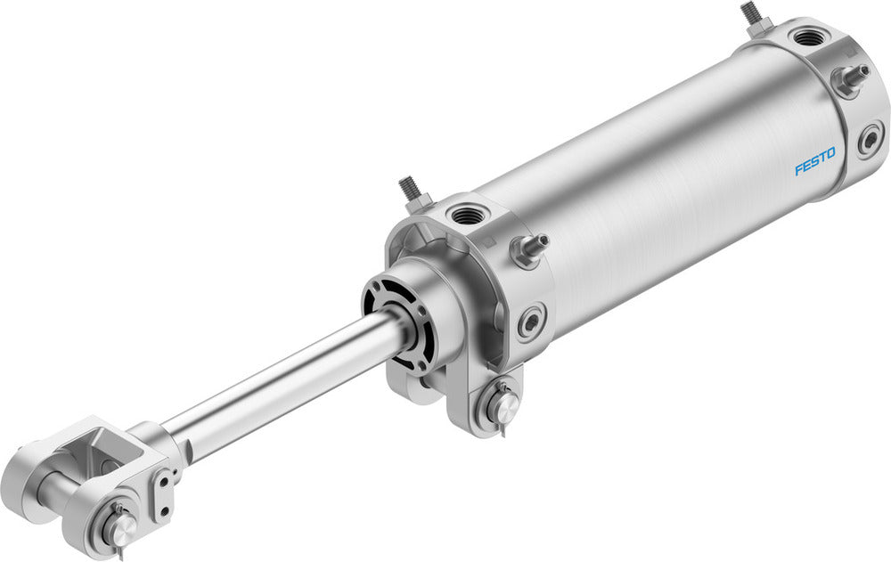 Festo Vérin À Articulation 80mm Alésage 150mm Course Double Effet - 557918