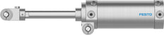 Festo Hinge Cylinder 63mm Bore 125mm Stroke Double Acting - 565775