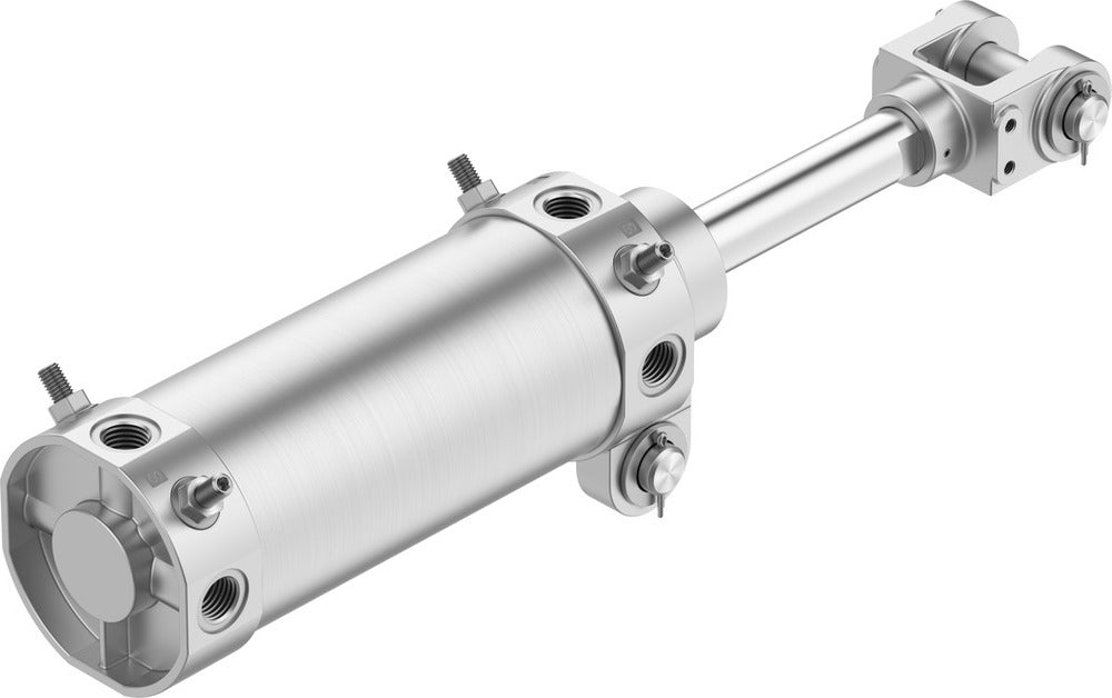 Festo Vérin À Articulation 80mm Alésage 100mm Course Double Effet - 565805