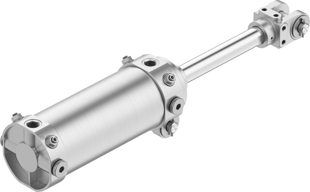 Festo Vérin À Articulation 63mm Alésage 100mm Course Double Effet - 572363