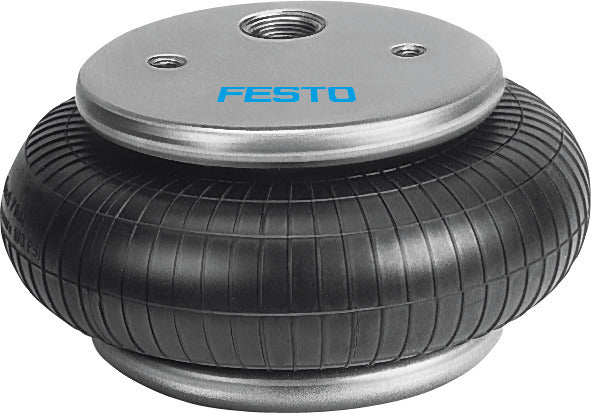 Festo Bellows Cylinder 80mm Stroke - Size 215 Single Acting - 36488