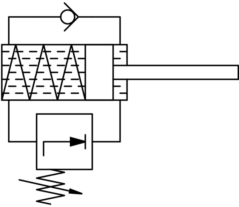 Festo Amortisseur 12mm Course - Taille 12 - 1138643