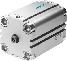 Festo Compact Cylinder 80mm Bore 10mm Stroke Double Acting - 156568