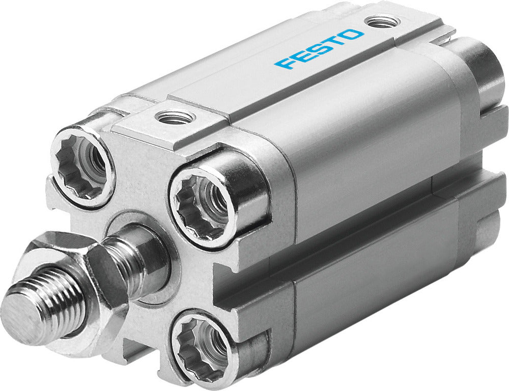 Festo Compact Cylinder 12mm Bore 25mm Stroke Double Acting - 156590