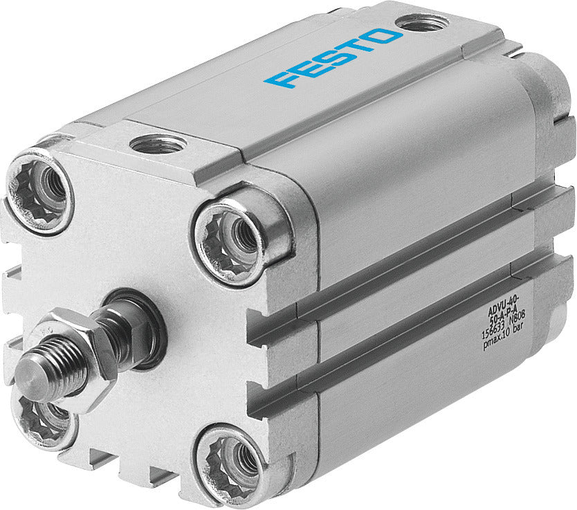 Festo Vérin Compact 63mm Alésage 60mm Course Double Effet - 156652