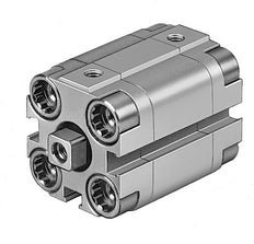 Festo Compact Cylinder 20mm Bore 10mm Stroke Double Acting - 156687
