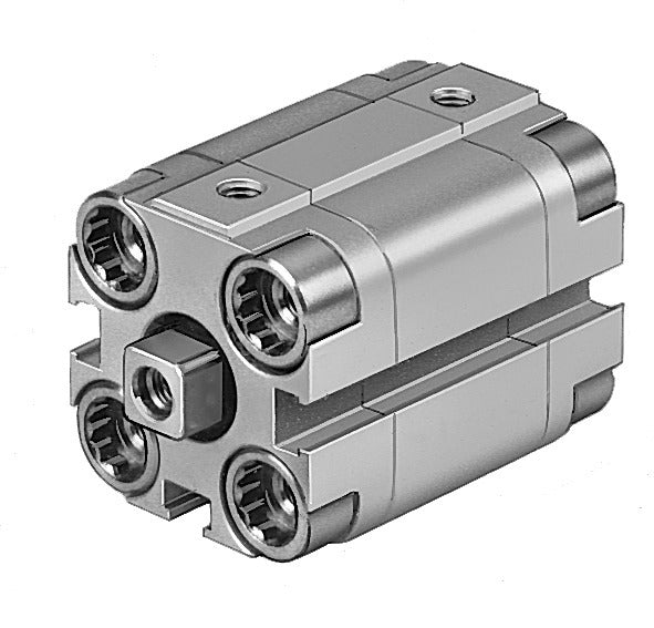 Festo Compact Cylinder 16mm Bore 5mm Stroke Double Acting - 156679