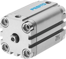 Festo Compact Cylinder 63mm Bore 20mm Stroke Double Acting - 156733