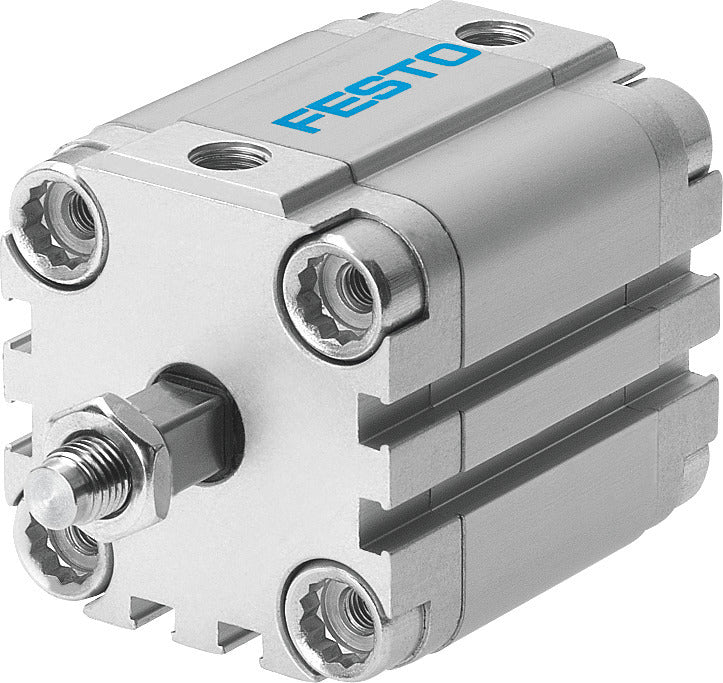 Festo Compact Cylinder 80mm Bore 50mm Stroke Double Acting - 156832