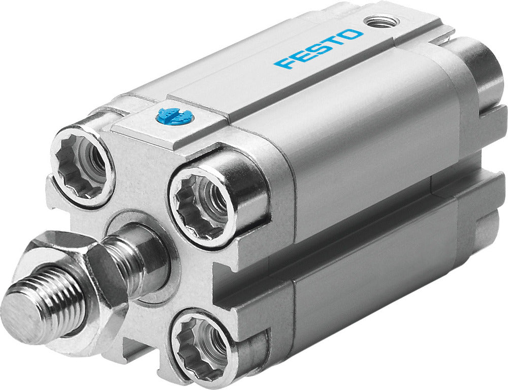 Festo Compact Cylinder 25mm Bore 25mm Stroke Single Acting - 156995