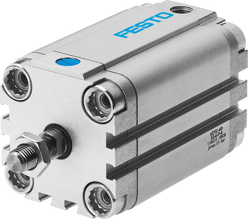 Festo Vérin Compact 100mm Alésage 20mm Course Simple Effet - 157020